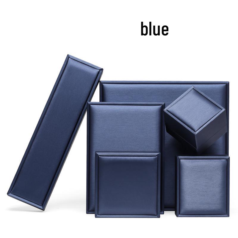 Luxury PU Leather Jewelry Box – Premium Ring, Bracelet, Pendant, Necklace Gift Packaging