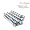 Hot-dip Galvanized Carbon Steel Expansion Anchor Bolt