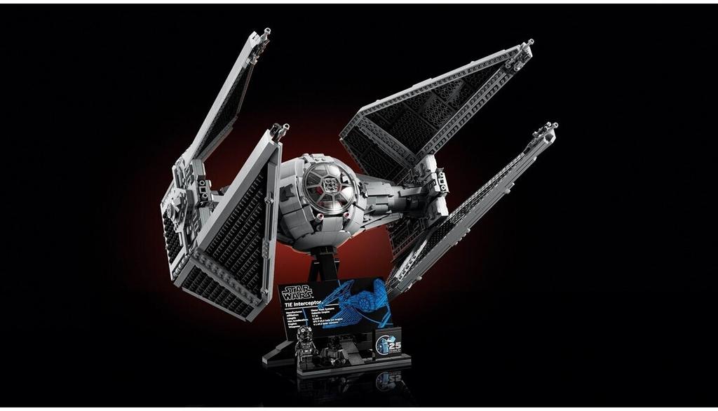 LEGO Star Wars Bausatz „Krieg der Sterne“ – Raumschiff – TIE-Abfangjäger (75382)