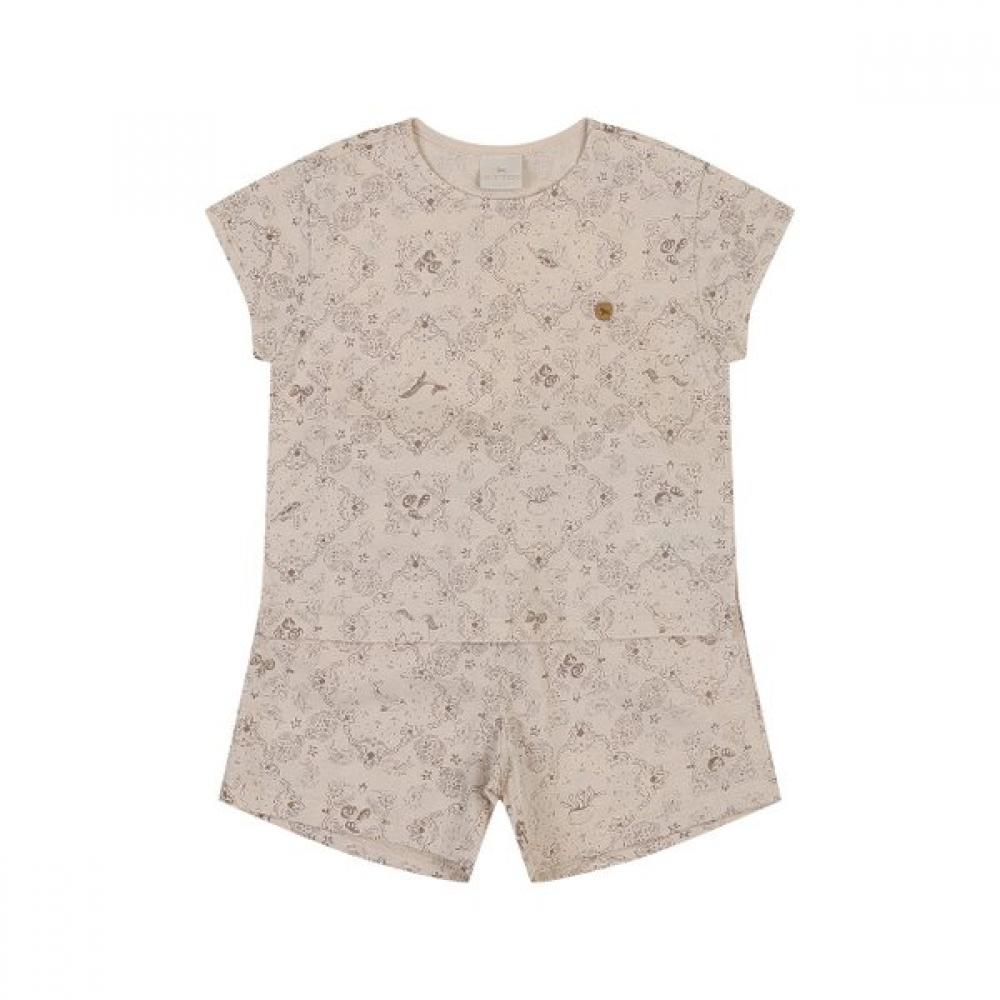 

Ettoi Kyle Bandana Set Summer 2026 07t3 53006 BEIGE/4Y