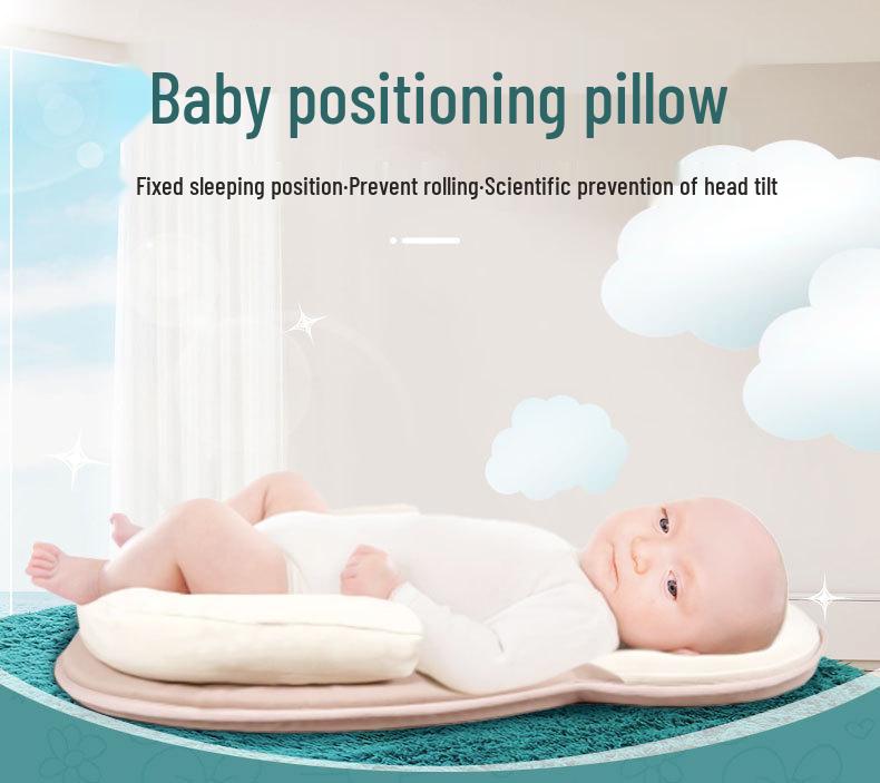 Πιστοποιημένο Μαξιλάρι Διαμόρφωσης Κεφαλής κατά της Πλαγιοκεφαλίας & Στρωματάκι κατά της Ανατροπής για Νεογέννητα