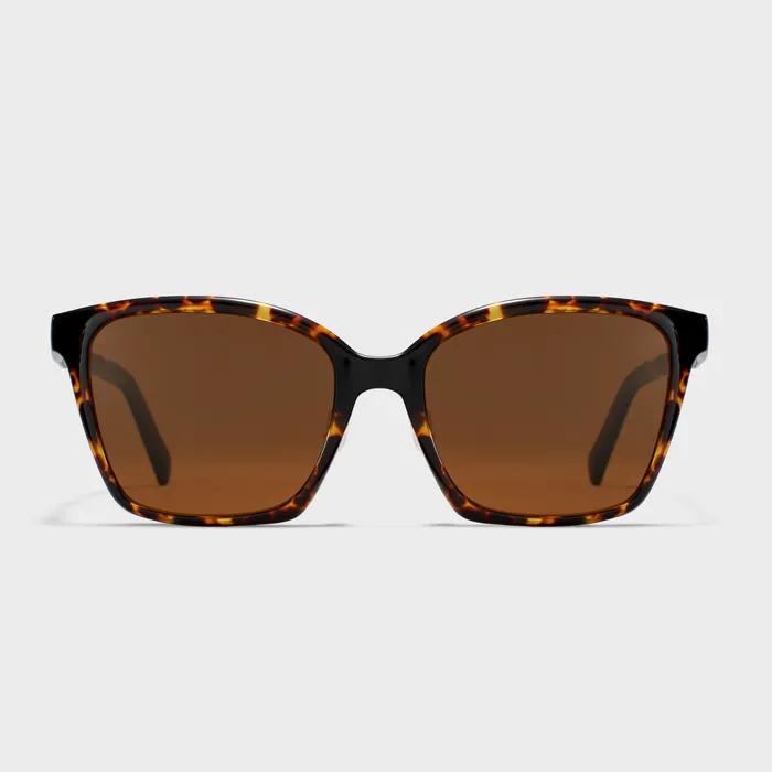 Howlish 1502 Cat-eye Horn-rimmed Sunglasses