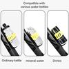 Shockproofed Cycling Cage Antiskid Cycling Bottles Rack Secures Grip Water Bottles for Bike Camping Traveling Outdoor