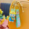 New Labrador Cartoon Keychain Doll Pendant Cute Car Student Keychain Hanging Gift