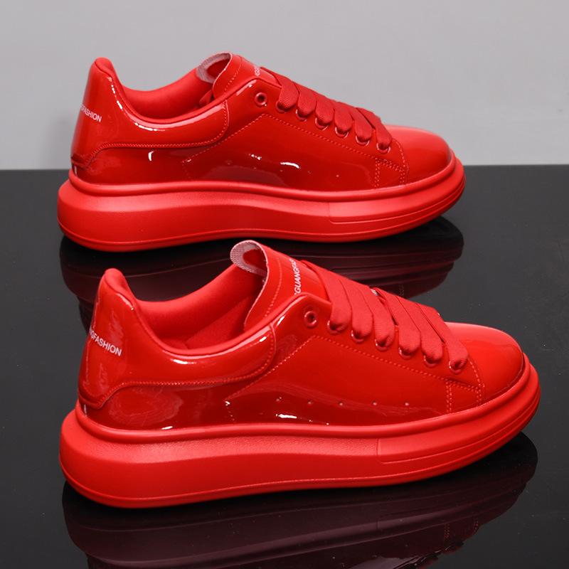 

2025 Нове Парне Спортивне Взуття Чоловічі Білі Кросівки Жіноче Універсальне Біле Взуття Вуличне Взуття для Бігу 39