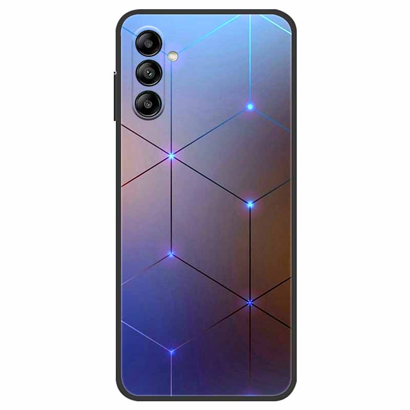 For Samsung Galaxy A14 4G 5G Case Luxury TPU Soft Silicone Back Cover Phone Cases for Samsung A15 4G 5G SM-A145 Protective Funda
