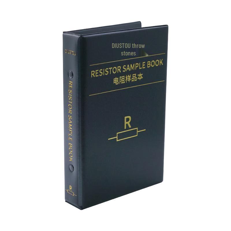 ספרי דוגמאות נגדים, קבלים, סלילים SMD