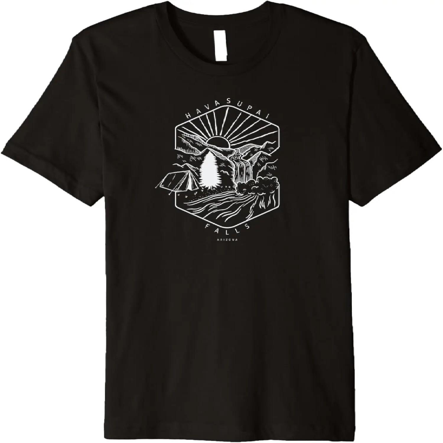 Havasupai Falls Premium T-Shirt XXXXXL разноцветный