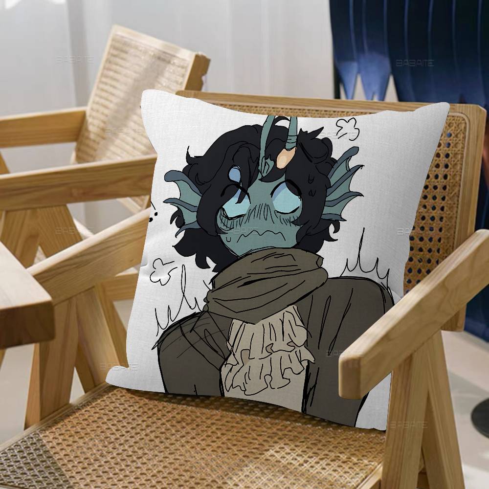 Pressure Sebastian Solace Maple Design Cushion Cover Happy Autumn Harvest decor Holiday Decorati Pillow Cover