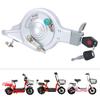 High Carbon Steel Safe Eco Friendly Electric Bike Rear Wheel Rise Brake with Lock Bicycle Modified Parts Accessory