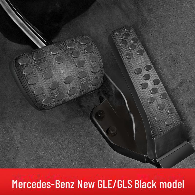 Mercedes-Benz Brake Pedal Interior Accessories for E300L, C260L, GLC, GLA, GLB, GLE