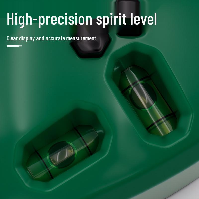 Precision Infrared Laser Level: High-Accuracy 90° Line Marker with Strong Light for Ground Alignment