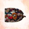 Women's Cotton Surgical Cap - Cartoon Print Nurse & Dentist Hat