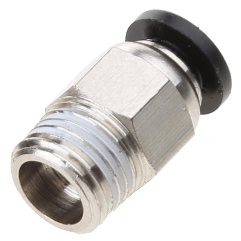 3D Printer V6 Pneumatic Quick Connector Accessories Tube Set PC4-01 M10 Pneumatic Connector PC4-M10 Through Connector