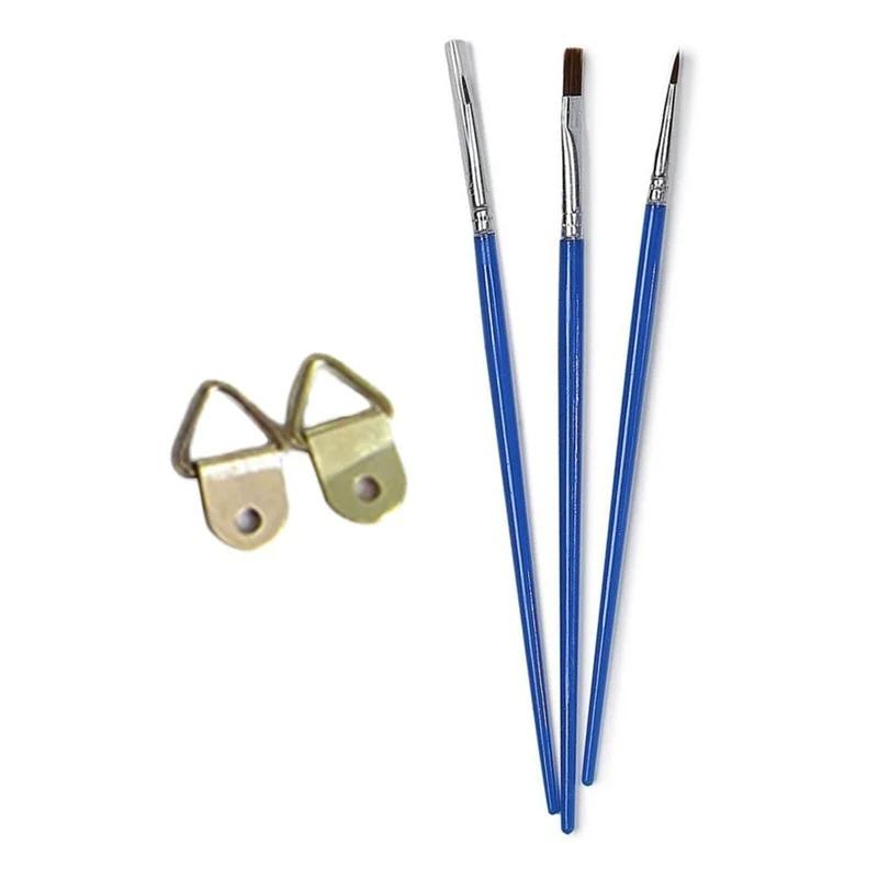 40*50cm Bezrámový obraz Malování podle čísel Domácí dekorace DIY Digitální plátno Olejomalba Domácí dekorace