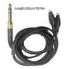 Quality Audios Cord Compatible for HD580 HD600 HD650 HD660S HD6XX Earphones Replacement Audios Upgrades Cable 78.74inch