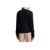 Polo Ralph Lauren Solid Color V-Neck Long Sleeve Knit Sweater Women Tops 211971870-004