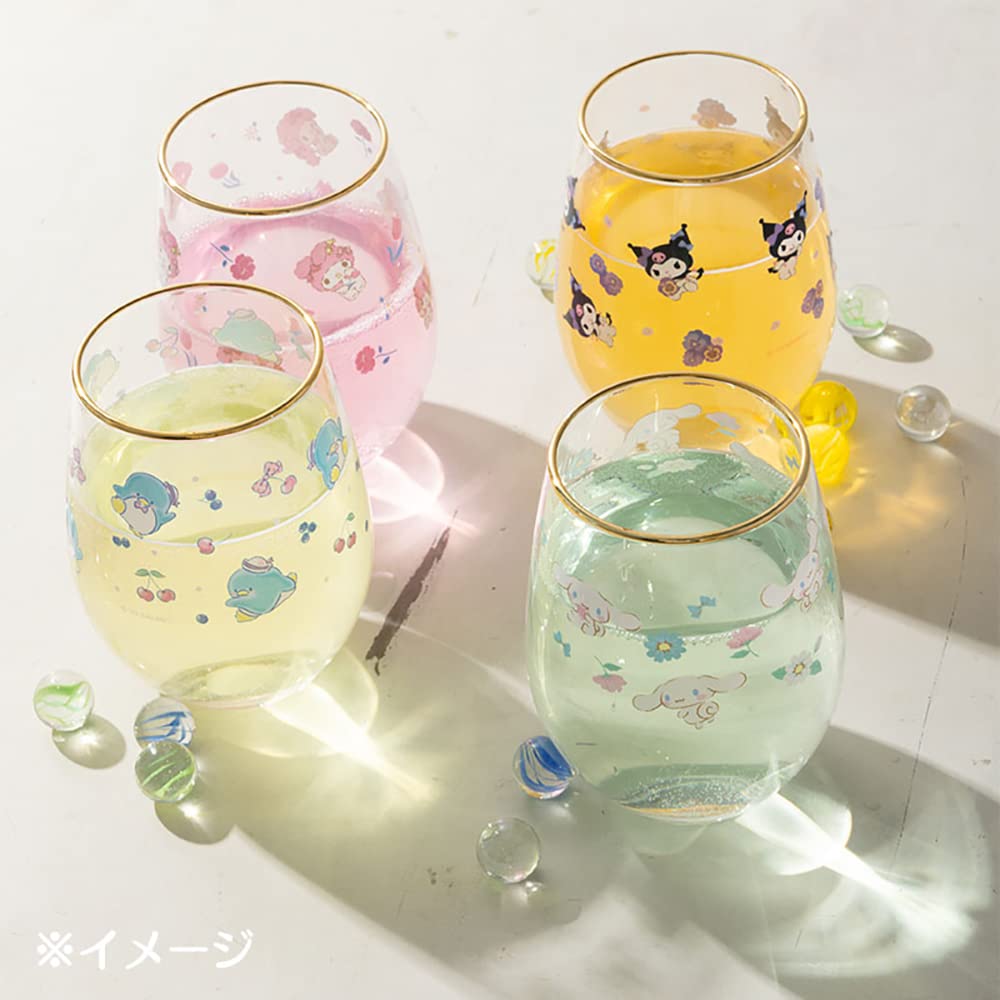 Sanrio Tuxedo Sam Glass Tumbler 078727