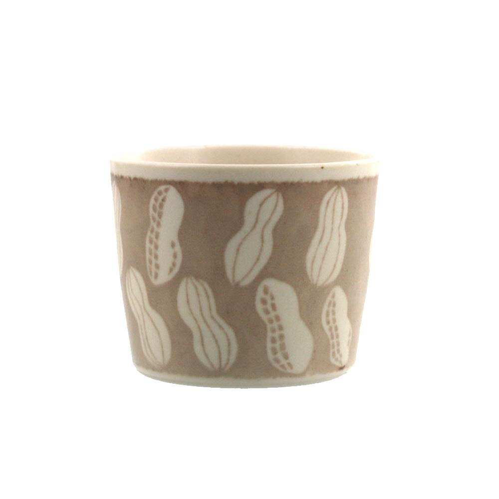 

Tableware East Soba Choko Harvest Japanese Tableware Peanut Design (Sake Cup) ks-026-04