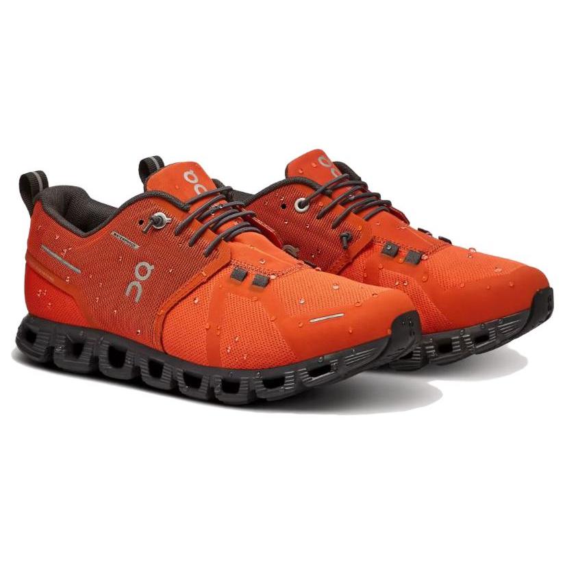 On Running Cloud 5 Waterproof Flame Eclipse Women's 59.98141