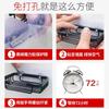 Bathroom Soap Storage Rack Basket Rack Kitchen Sponge Storage Shelf  Wall Soap Dish Holder Aluminum Self-adhesive Soap Box