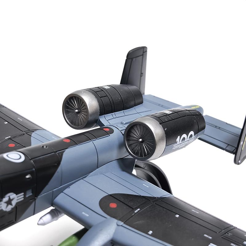 1:72 Modern DIY Building Blocks Model Assembly Su-25 A10 Airplanes Models Armored Transport Vehicle Military Toys For Gifts