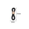 50pcs/Lot Eyeglass Chain Ends Eyeglasses Spectacles Chain Glasses Retainer Ends Rope Sunglasses Cord Holder Strap Loop Connector