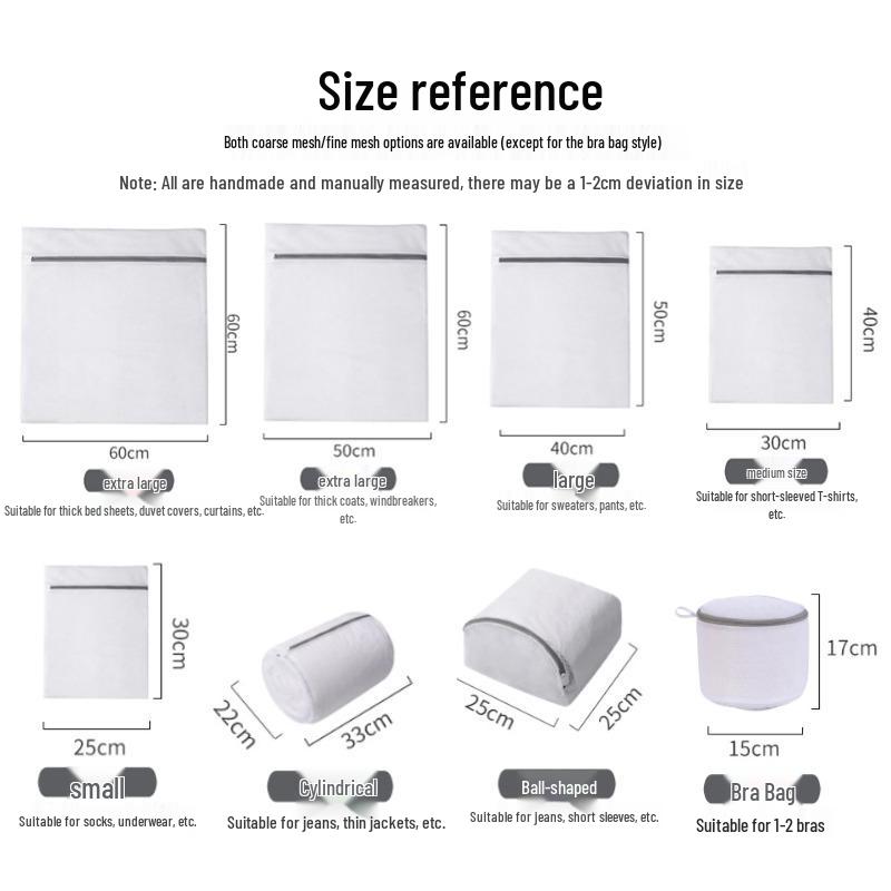 Laundry Bag: Anti-Deformation Filter Net for Bras & Underwear