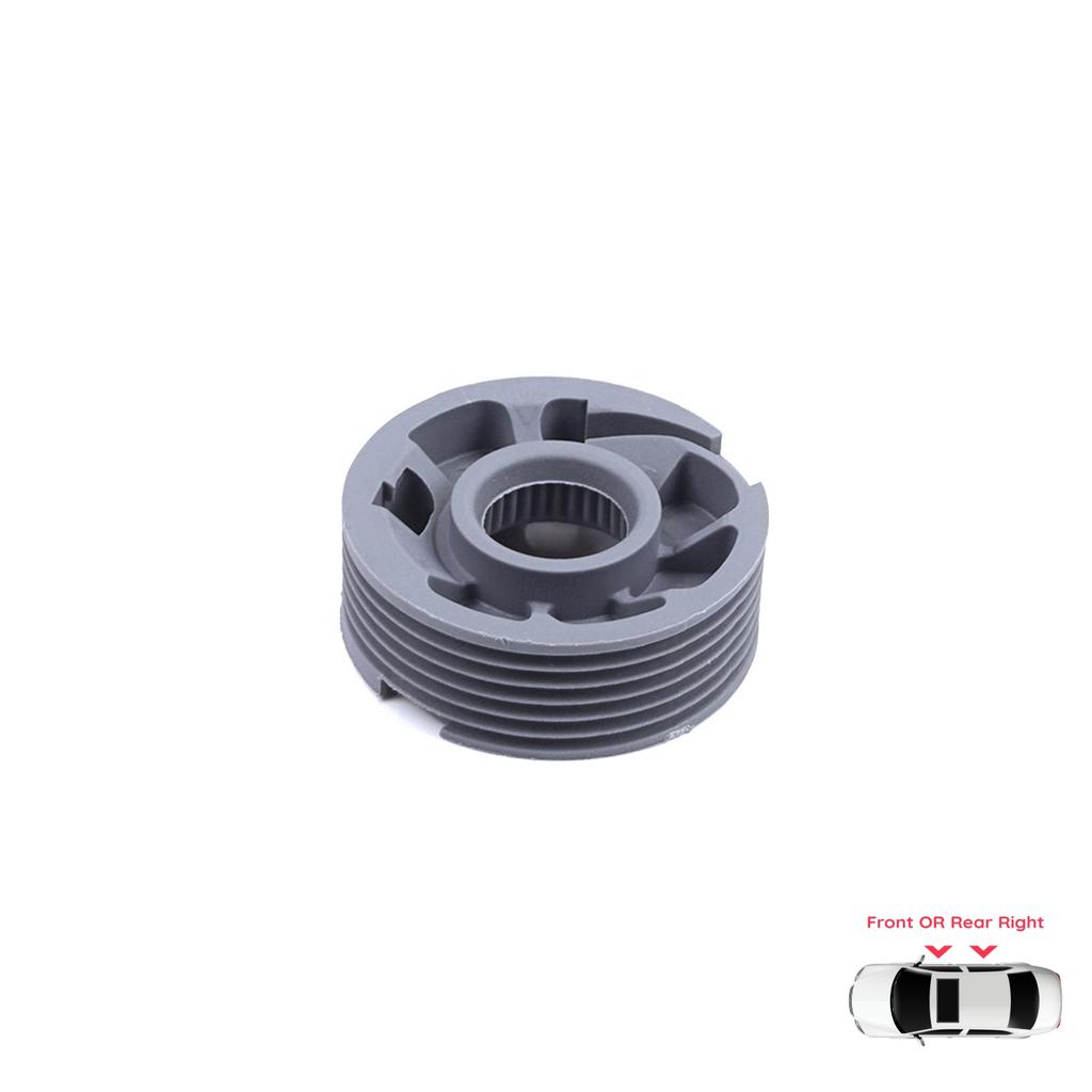 BWR5599 Window Regulator Repair Cable Roll Gear Reel Wheel Pulley Right for Range Rover L405 Sport L494 2013-2022