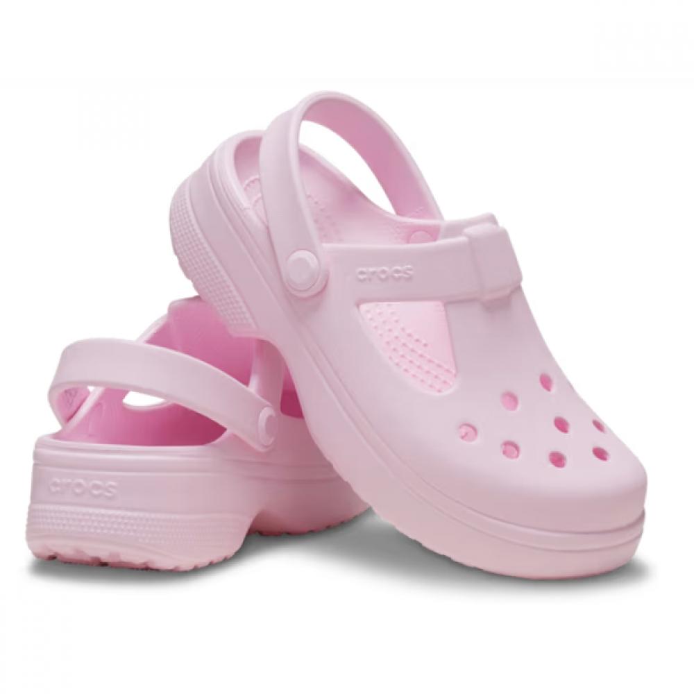 

Crocs Classic Mary Jane Clogs Kids 210615 6zw J3(220)