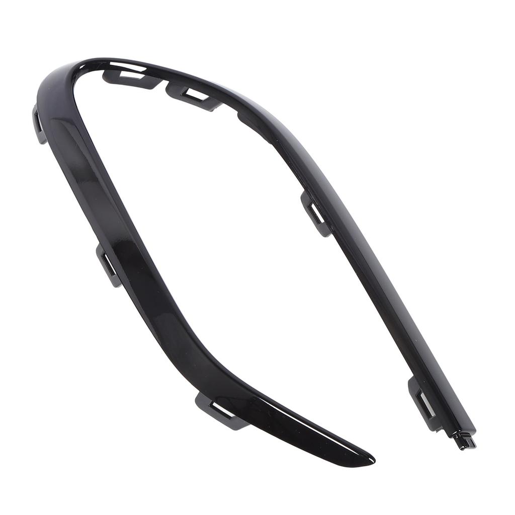 Glos Negru Acoperiri Inferioare Bară Spate Elegante Lucioase Pentru CLAClass C118 AMGLine 2020 până în 2024