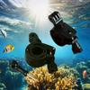 360 Degree Rotation Bike Bicycle Motorcycle Handlebar Handle Bar Mount Holder For Hero 11 10 9 8 SJCAM Camera Accessories