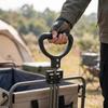 Cart Handle with Molded Grip Comfortable Trolley Easy for Diyers, Campers