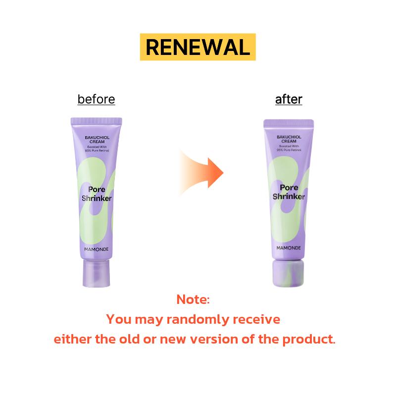 [Mamonde] Pore-Refining Bakuchiol Cream (60ml) - Advanced Skin-Texture Alignment & Resilient Density Lock
