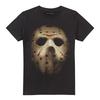 Friday The 13Th Jason Voorhees Large Face Mask Unisex T-Shirt S-5XL, Black