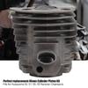 Piston cilindru 46 mm cu kit garnituri pentru motor Husqvarna 50, 51, 55 Rancher Nikasil