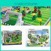 European World Cup Football Building Blocks