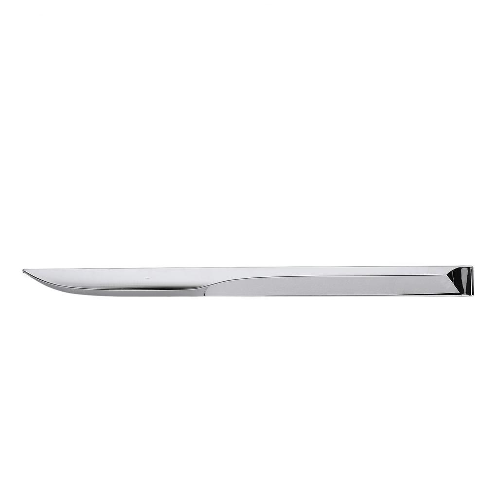 Rear Door Lower Chrome Molding Trim Scratch Resistant Outer Rear Door Lower Garnish for Sonata 2011