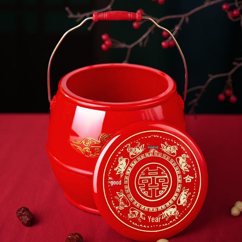 Small Bridal Dowry Wedding Bucket – Happy Celebration Supplies
