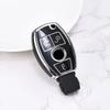 Abs Carbon Fiber Car Key Case Cover Shell For Mercedes Benz A B C E Class Gls Gla Glk Glc Cls Cla Amg W204 W205 W212 W463 W176