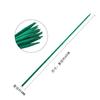 Green Dyed Bamboo Support Rod for Plant Growth and Flower Arrangement