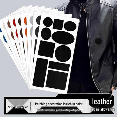 Leder-Reparaturflicken für Jacke, Kragen, Sofa, Roller-Sitz und Kissen.