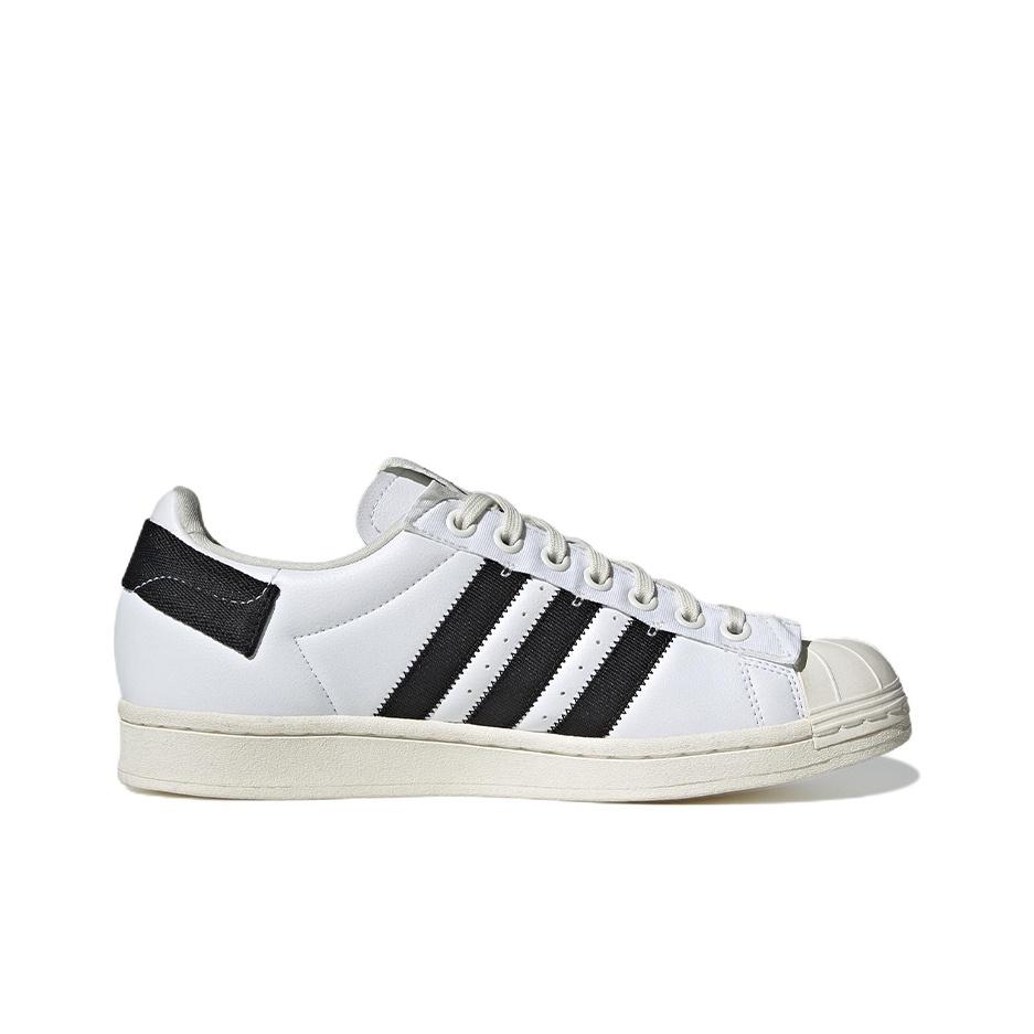 Кроссовки Parley x adidas originals Superstar White Black
