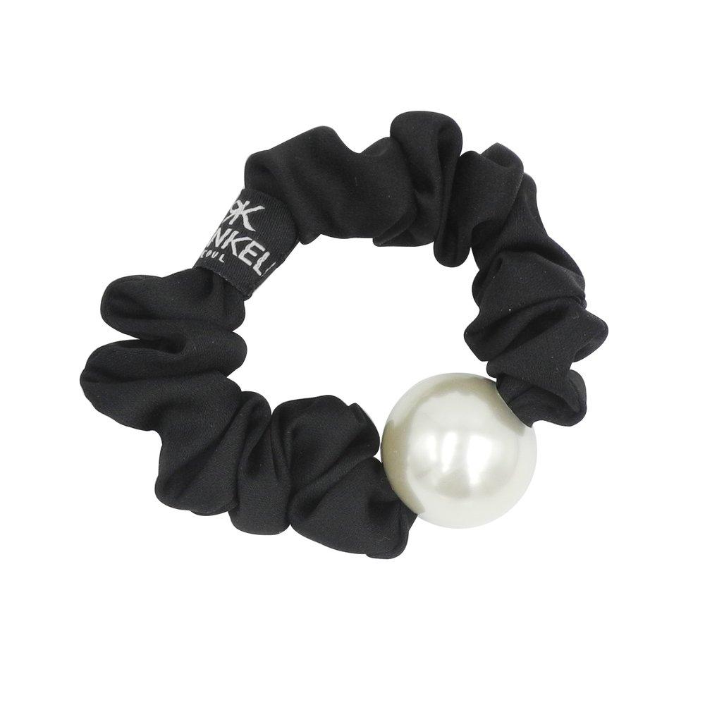 

Большая резинка для волос с жемчугом