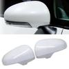 Car Side Mirror Cover Cap Left Right Door Wing Rearview Mirrors for Toyota Prius Reiz 2009-2013 Prius Plus 2011-