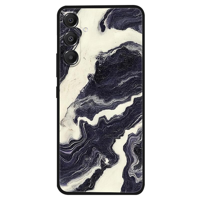 Per Samsung A17 5G Custodia Marmo Morbido Opaco Silicone Cover Posteriore Per Samsung Galaxy A17 5G A 17 SamsungA17 Guscio Copertura Totale