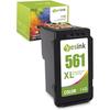 CL-561XL Replacement for Canon 561 XL CL 561 561 XL CL-561 Ink Cartridges for Canon Pixma TS5350 TS7450 (1 Tricolor) A268