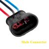 HYAT 3 Sets Car Waterproof Electrical Connector,18 AWG 3 Pin Plug Auto Electrical Wire Connectors Marine For Car, Truck, Boat, And Other Wire