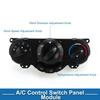 Buick/Chevrolet AC Heater Panel Switch 96615408