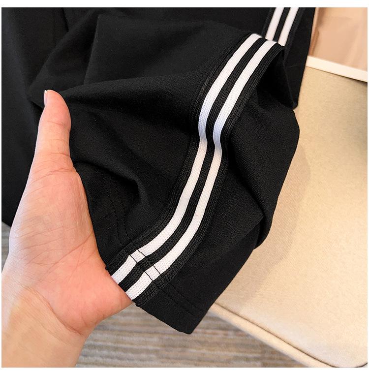 Stylish Women's Plus Size Hoodie & Trousers Set - 300 Jin, Slimming Design, 7160